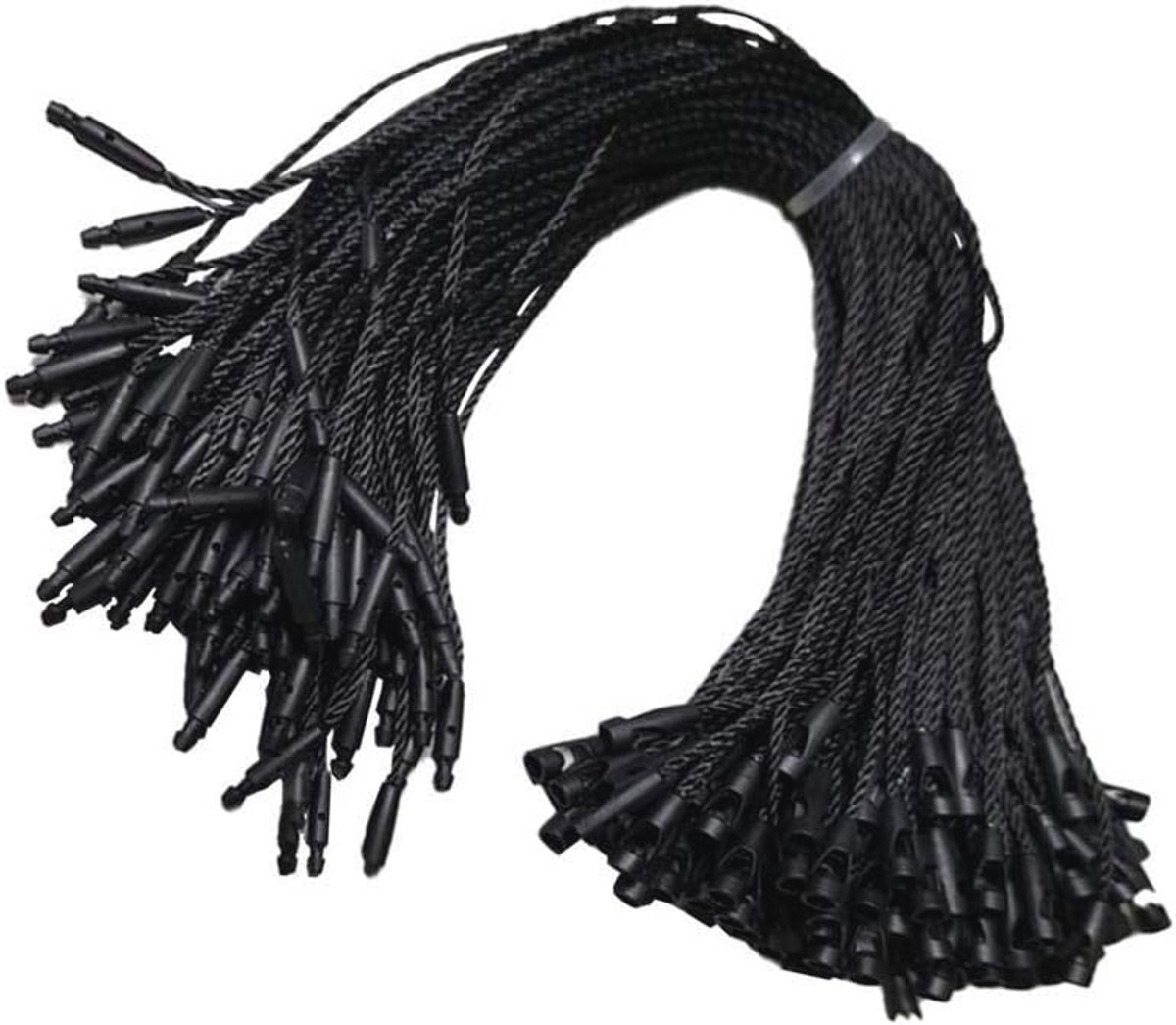 Hangtag Nylon Koord 1000 Stuks 7,5 Inch - Eenvoudige Bevestiging voor Kledinglabels en Prijskaartjes