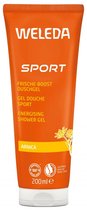WELEDA Arnica Sport Douchegel - Rozemarijn & Lavendel - Beschermt De Huid Tegen Uitdroging & Geeft Nieuwe Energie Na Het Sporten - 100% Natuurlijke Ingrediënten - 200ml