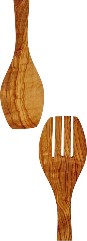 2 stuks houten hart lepel set voor koken acacia hartvormige houten lepel lange steel kerst keukengerei geschenken voor vrouw oma moeders gastvrouwen koks housewarming (1 set