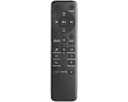 Vervangende JBL Afstandsbediening - Geschikt voor JBL BAR 2.1 / BAR 3.1 / BAR 5.1 - Zwart
