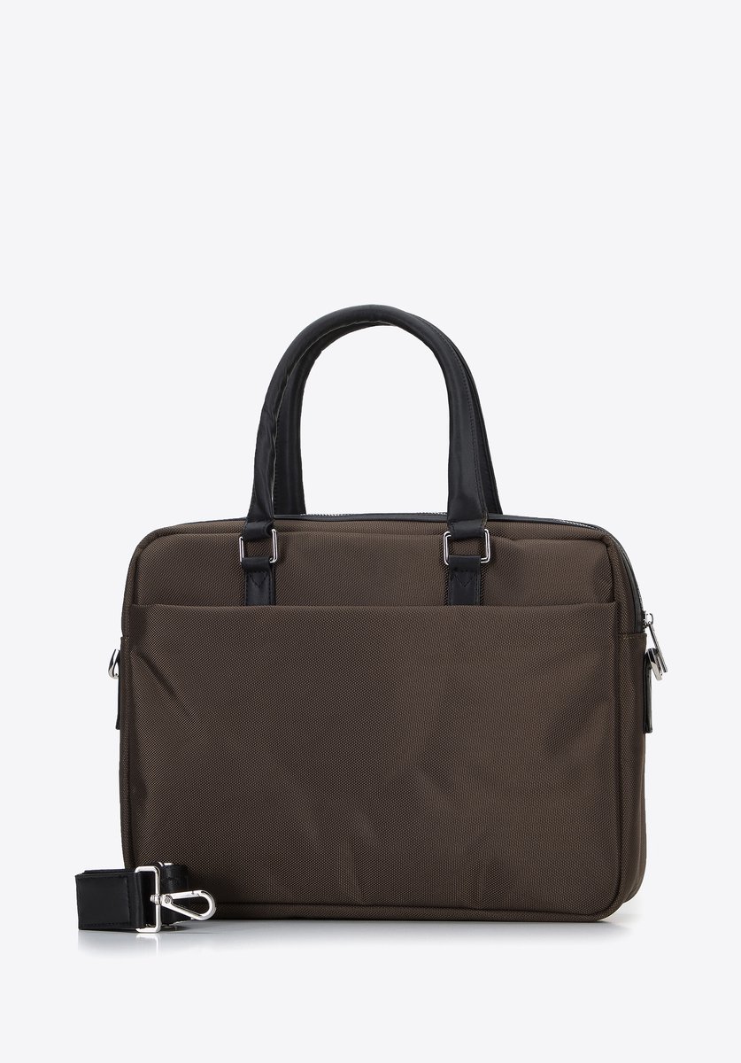 Wittchen - Laptop Tas - 15.6" - Olive Groen - Polyester
