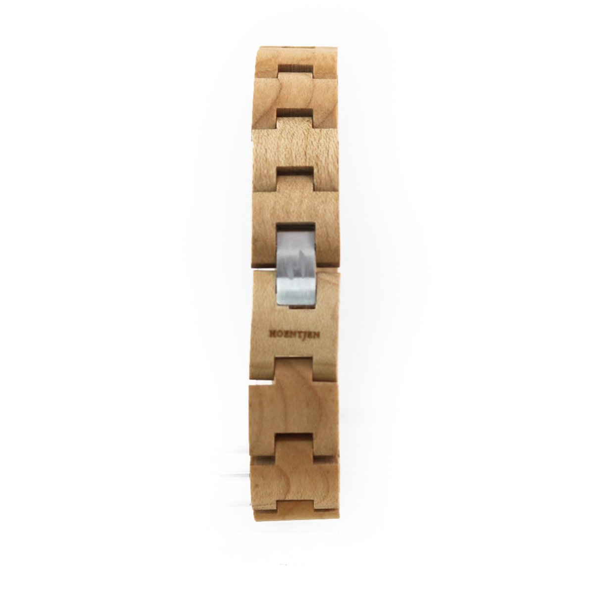 Hoentjen, houten armband - esdoorn, 14mm