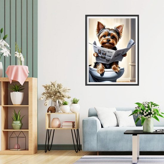 Diamond Painting Kat, 5D Diamond Painting voor