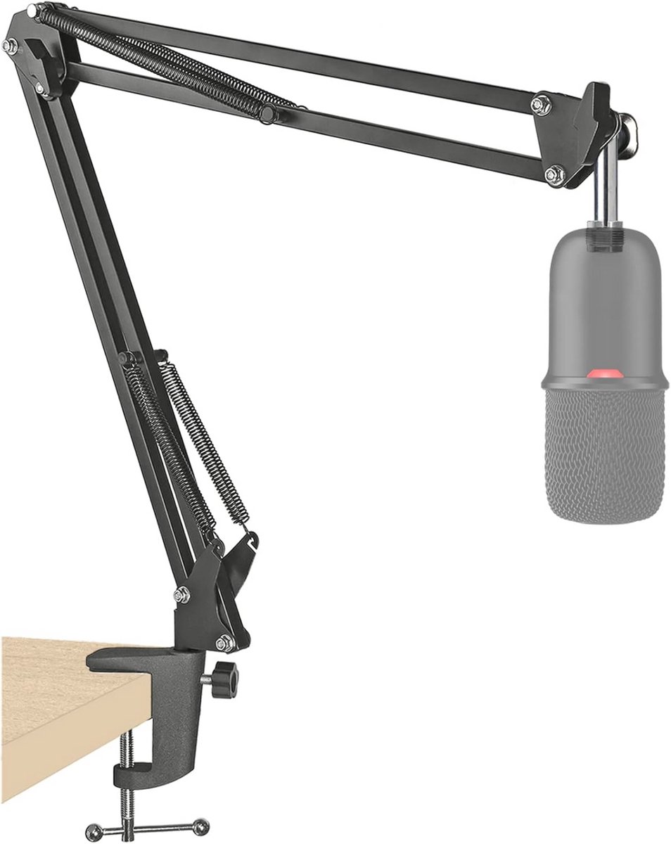 Verstelbare Boomarm Microfoonstandaard voor Gaming Microfoons