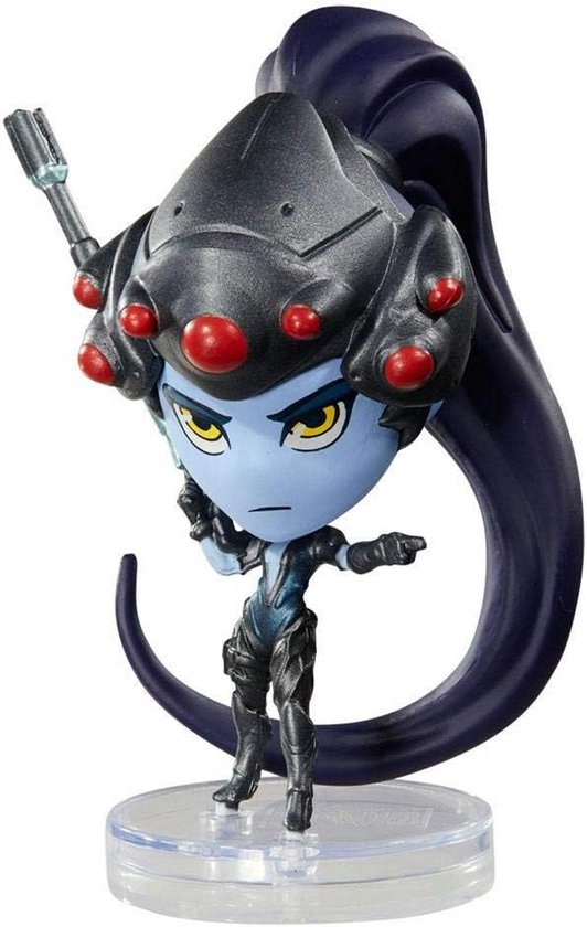 Overwatch Widowmaker Vinyl Figuur 7cm - Cute But Deadly Mini Collectible