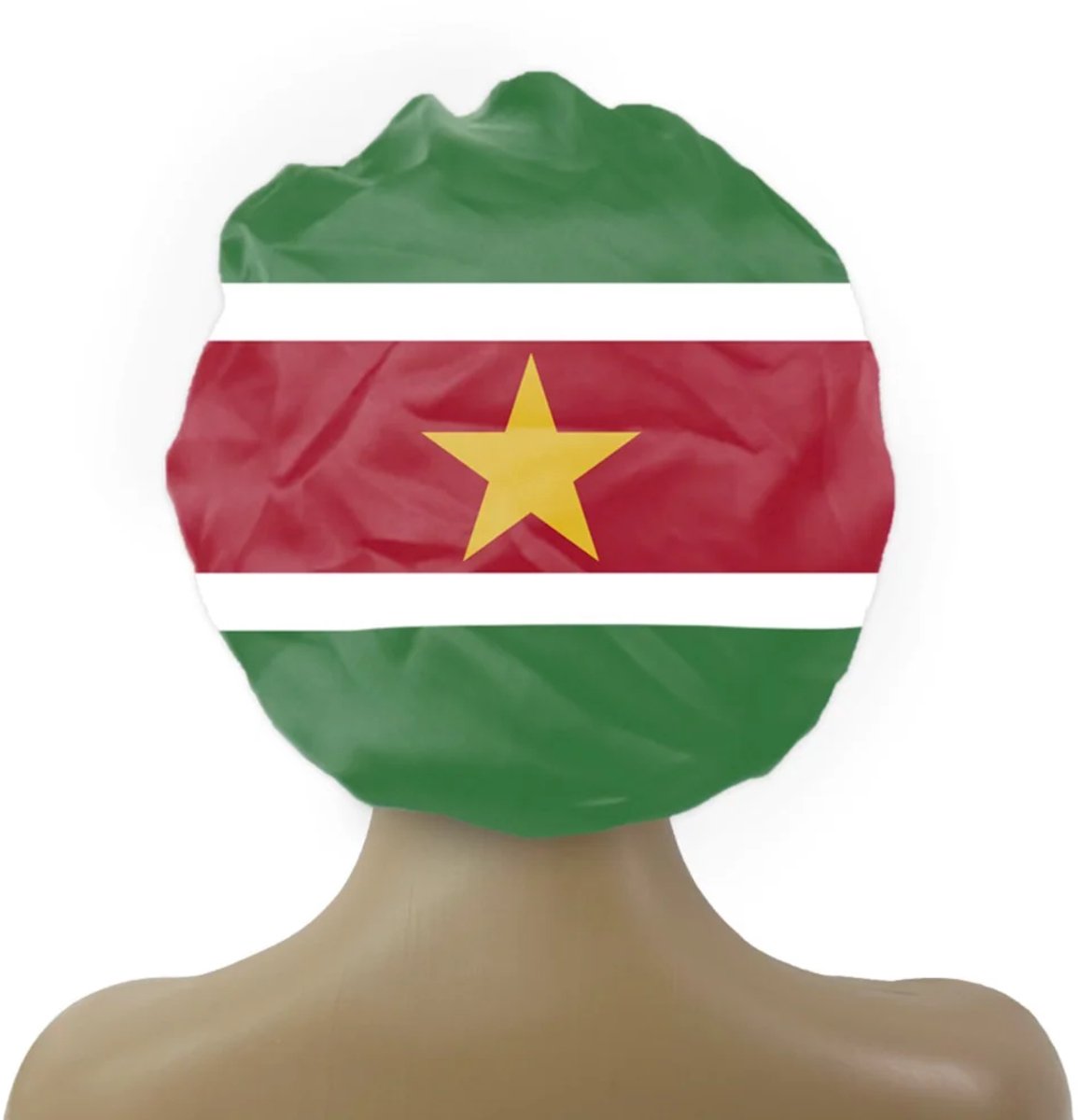 satijnen bonnet Suriname