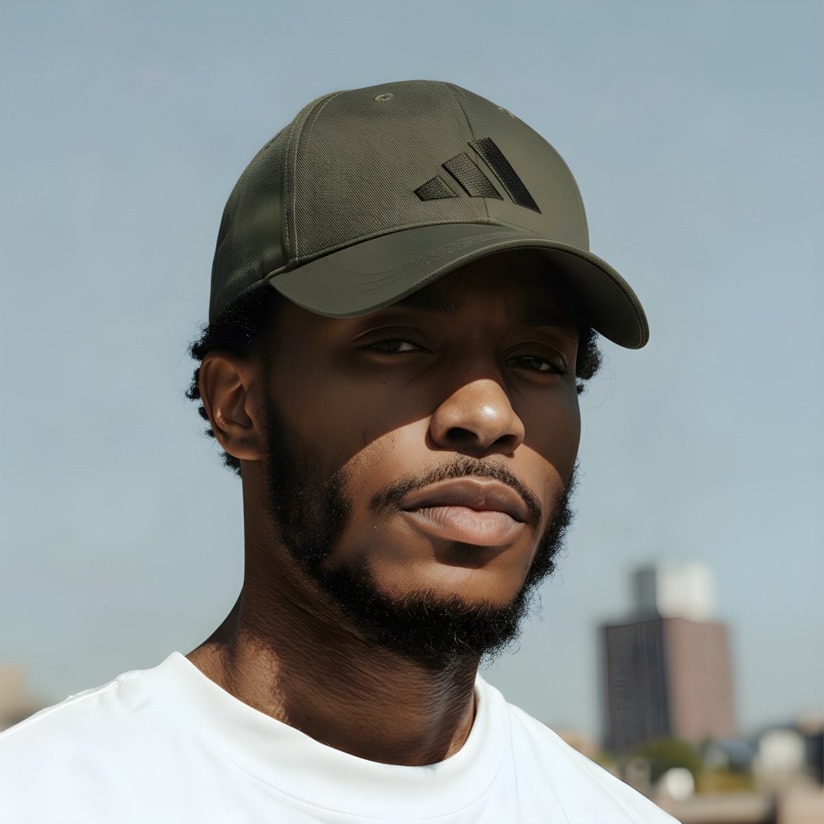 Adidas Cap Pet Boxing Olijfgroen
