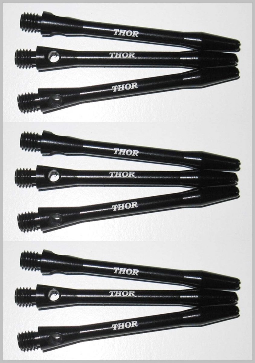 Hoogwaardige Dart Accessoires Set: Flights, Shafts, Ringen en Slijpstenen