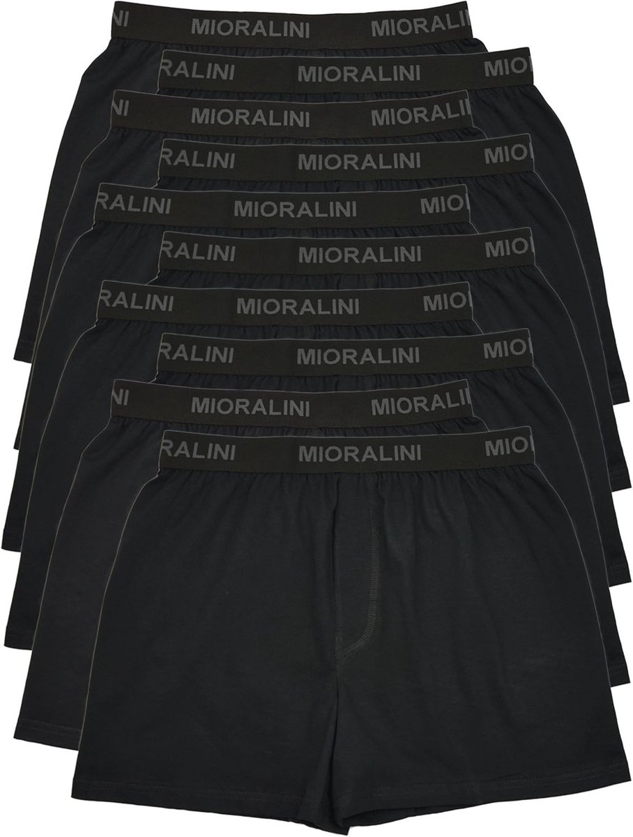 10 Zachte Boxershorts van 100% Katoen met en Zonder Opening - Naadloos Maat 4-10