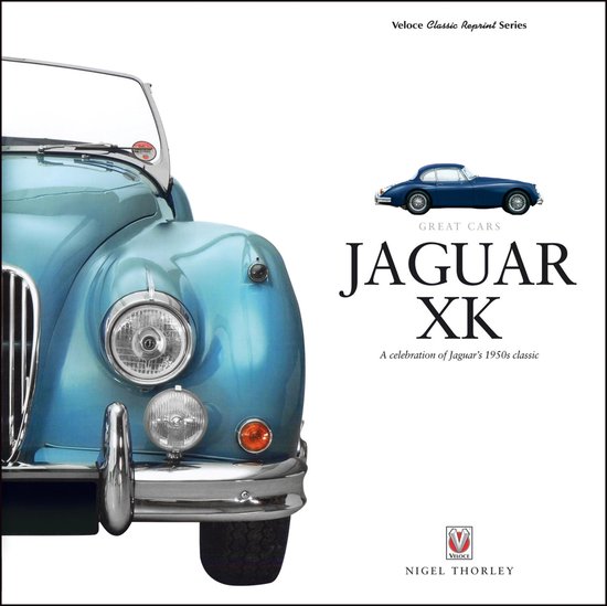 Great Cars - Jaguar XK - cover