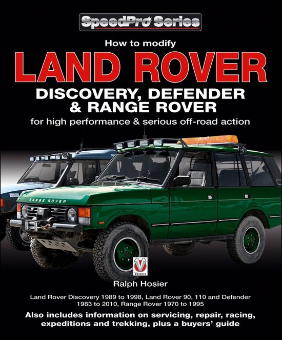 SpeedPro - How to modify Land Rover Discovery, Defender & Ra ... - cover