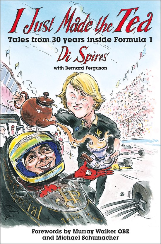 I Just Made the Tea - cover