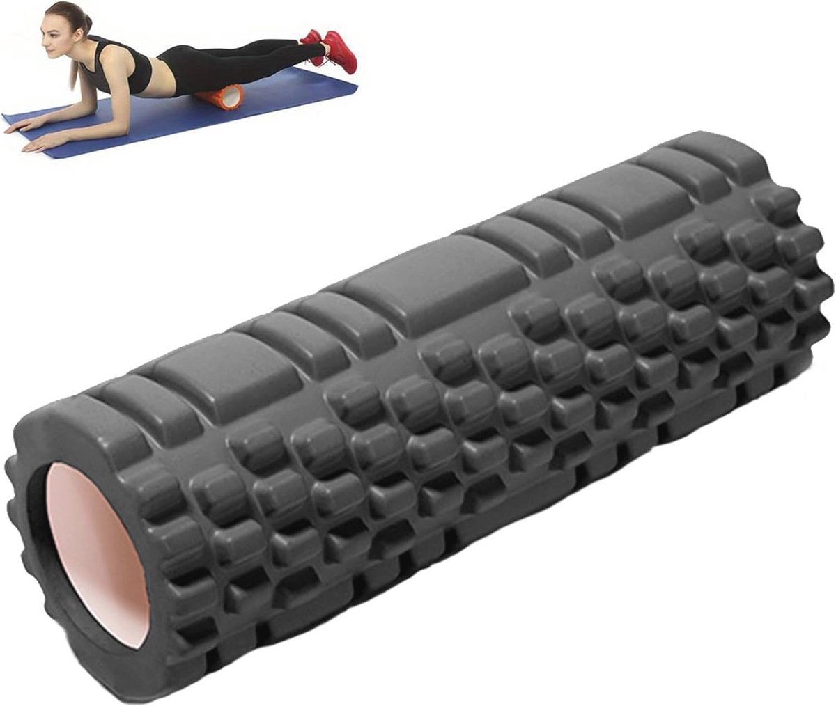 Massage Rol voor Rug en Spieren - 30 x 10 cm