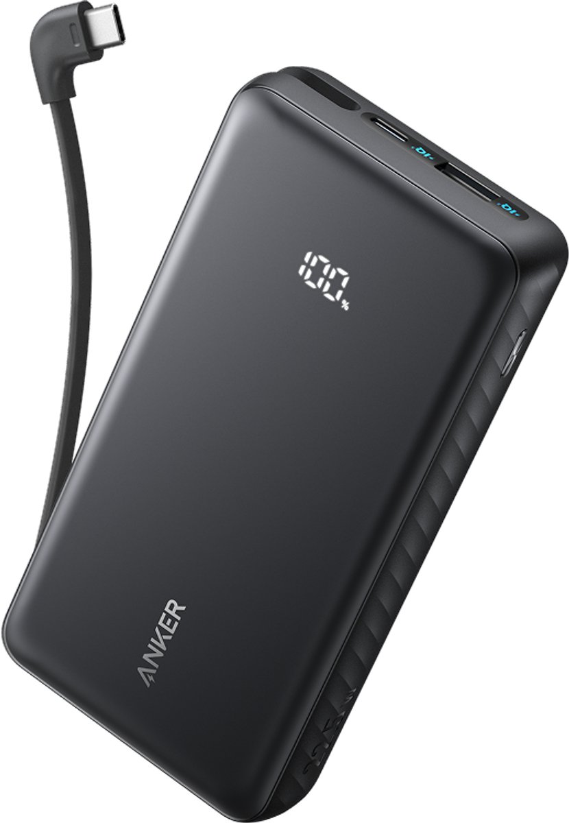 Anker Zolo Powerbank 20.000 mAh Draagbare Lader met - Anker - €34,99