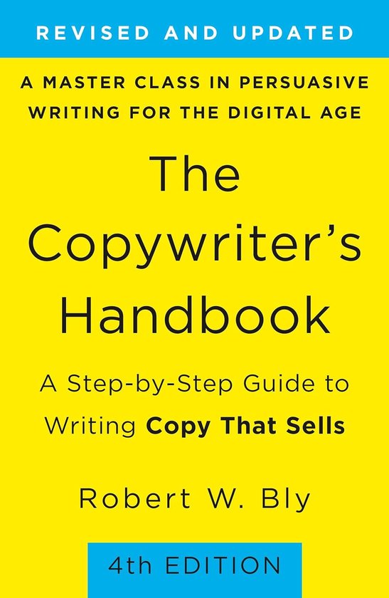 Copywriter's Handbook, The (4th Edition) - cover