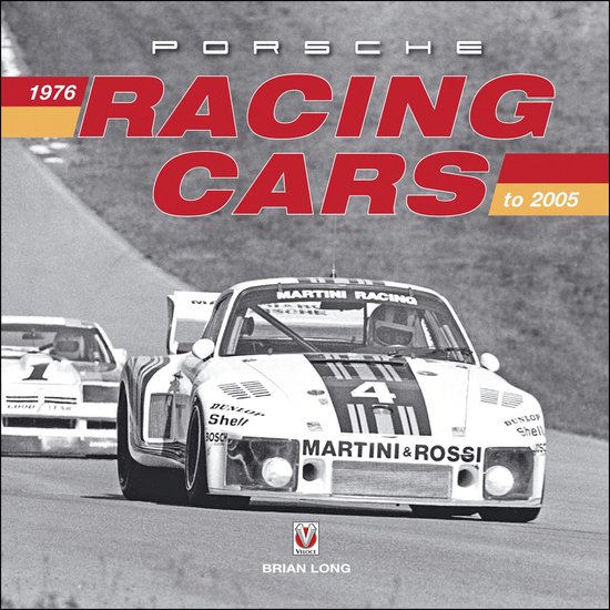 Porsche Racing Cars: 1976 to 2005 - cover