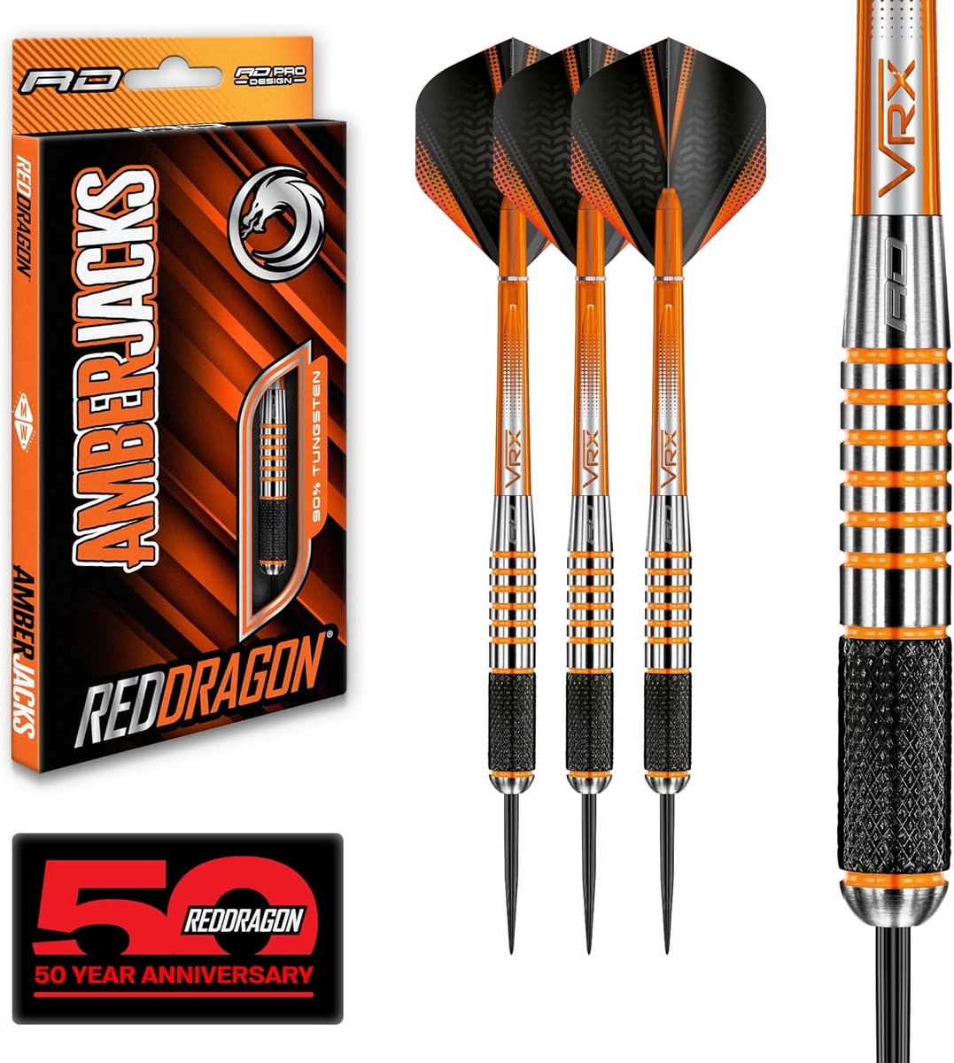 Professionele Tungsten Steeltip Dartpijlen Set (24g t/m 30g) met Flights en Shafts