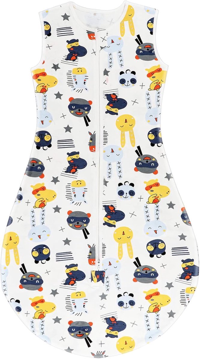 Stunq® 100% Katoenen Zomerslaapzak voor Baby’s - Ademend en Comfortabel