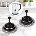 Klarstein Carina reservedeksel spatbescherming 20,5 cm reserveonderdeel keukenmachine