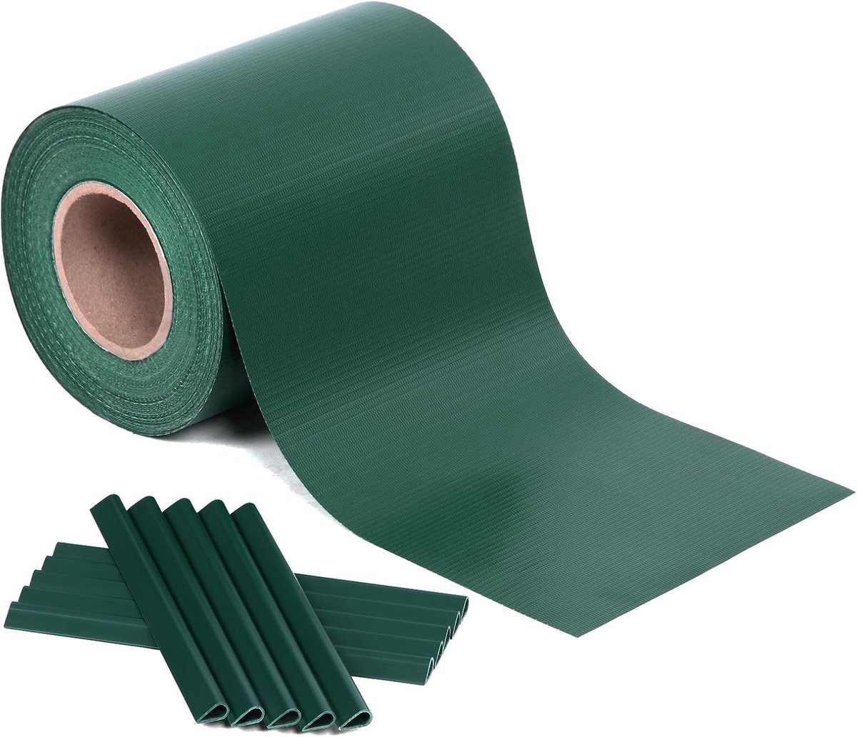 Stunq® Extra Dikke Privacy Beschermingsstroken voor Hekken van Weerbestendig Materiaal in Groen