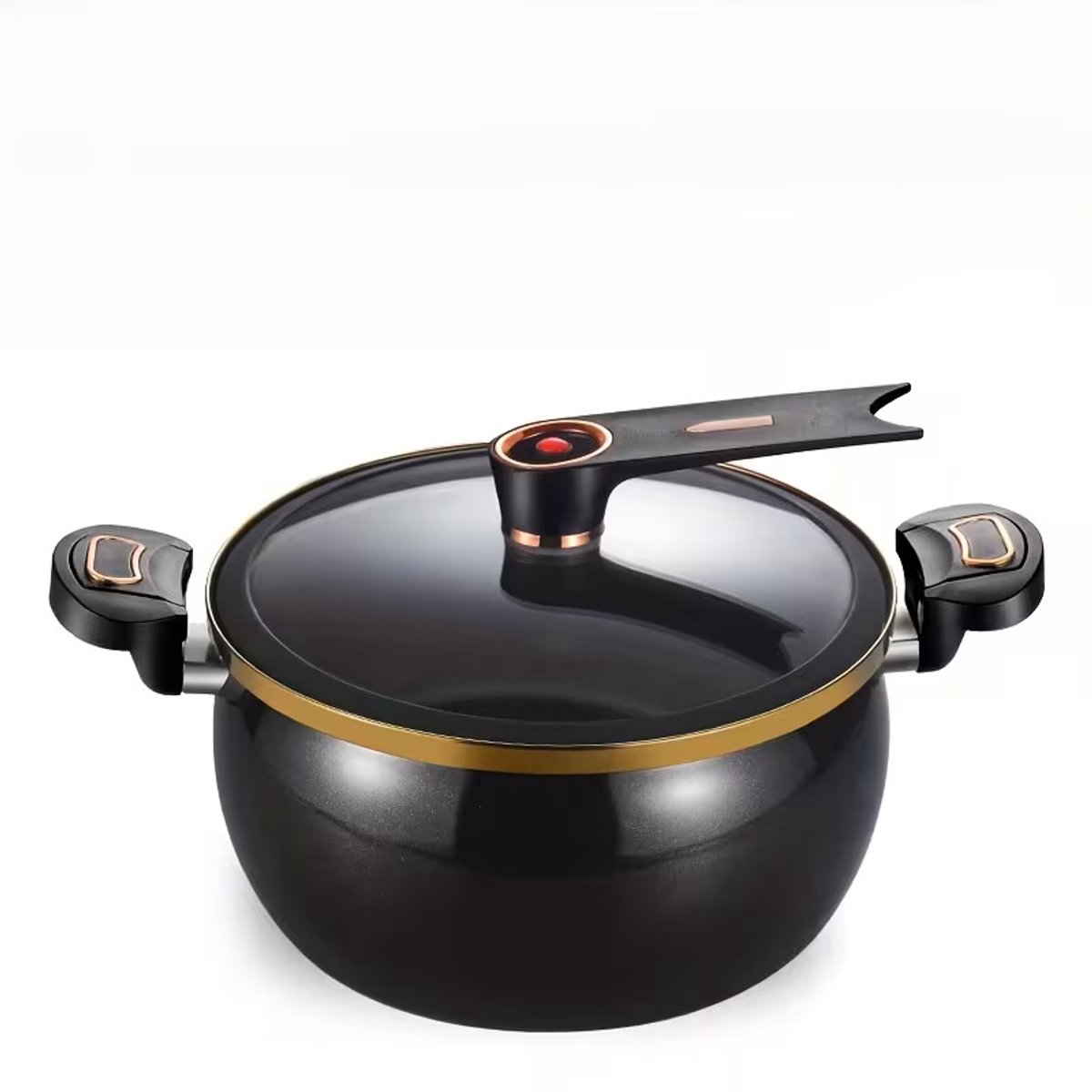 26 cm Stoofpan met Slotdeksel – Multifunctionele Kookpot voor Dagelijks Gebruik