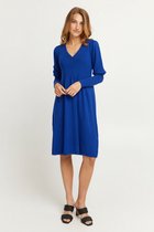 Fransa pull tricoté Frbine DR1 robe Taille S couleur Dutch Blue
