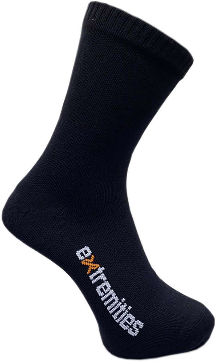 Extremities | Evolution Waterproof Sock Short | Waterdichte Sokken | Black | 39-42 -