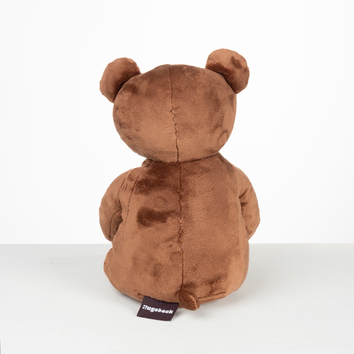 Hugsback 2 kg Verzwaringsknuffel Beer – Verzwaarde Knuffel 45cm – Weighted Stuffed Animal – Zware Knuffel tegen Stress & Angst – Sensorisch Speelgoed – Knuffelbeer voor Kinderen & Volwassenen — afbeelding 18