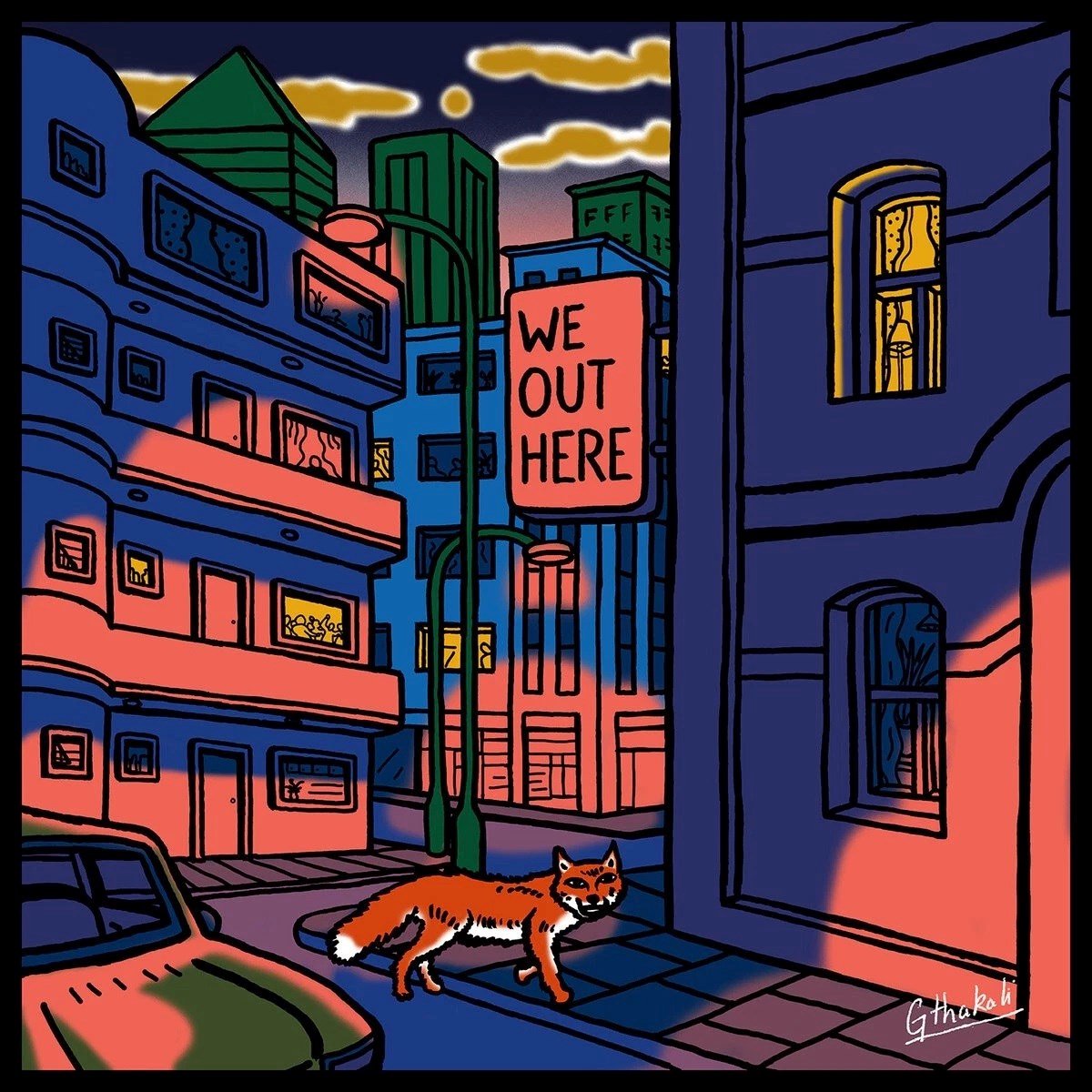 Various Artists - We Out Here (2 LP) (Coloured Vinyl)