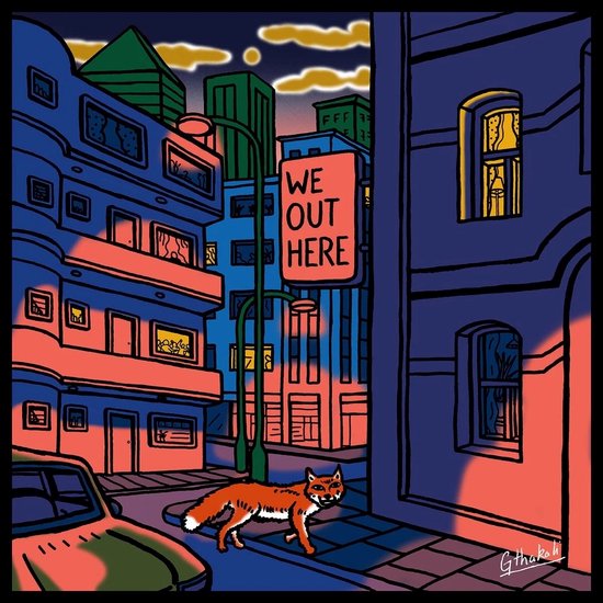 Various Artists - We Out Here (2 LP) (Coloured Vinyl)