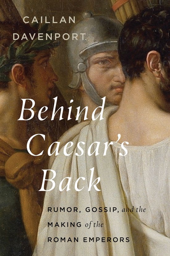Behind Caesar's Back - cover