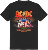 T-shirt AC/DC Madrid Homme - noir - L