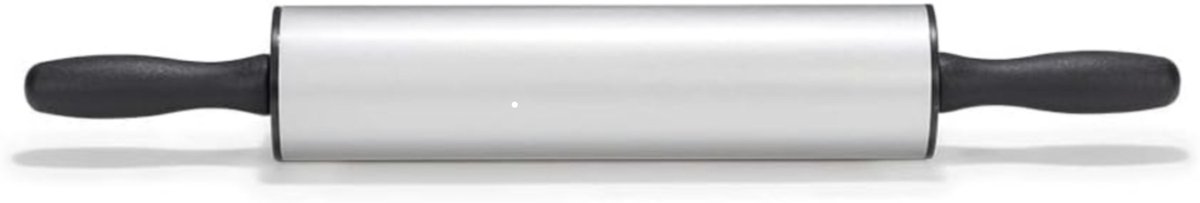 Famanu – Antiaanbak deegroller – compacte bakroller 25 cm – lichtgewicht en eenvoudig schoon te maken