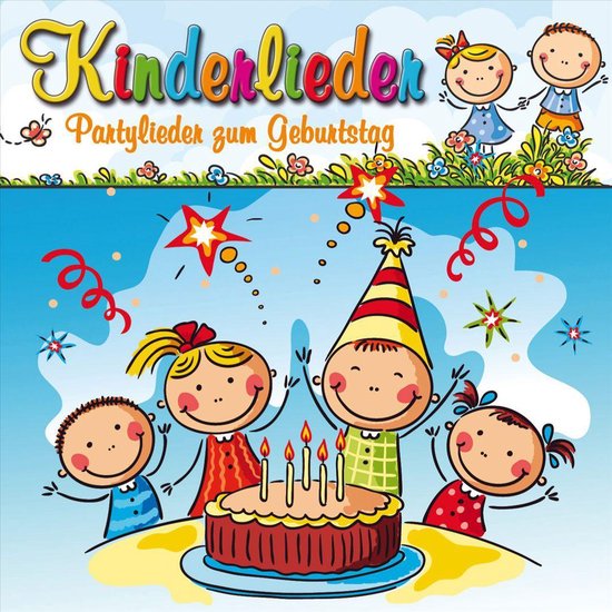 Kinderlieder: Partylieder zum Geburtstag, various artists  CD (album)  Muziek  bol.com