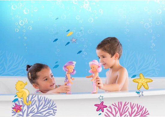 Mini Zeemeermin Pop 20 cm met Glitters en Vanillegeur voor Kinderen vanaf 3 Jaar van MINI — afbeelding 2