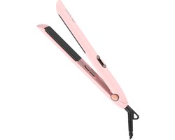 Max Pro Evolution Stijltang Light Pink - Straightener - Steiltang voor kort haar of lang haar - Steltang voor dik haar - Stijltangen - Straightner