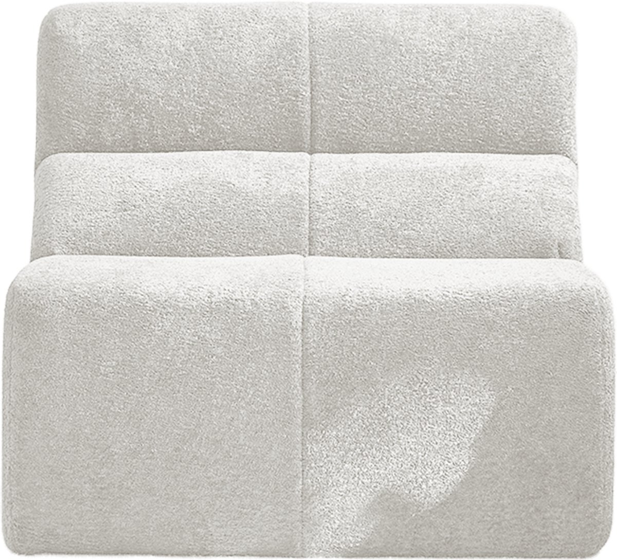 Luxe Wolkenzachte Regenboog-Fluwelen Fauteuil, Perfect voor Woonkamers, Kantoren en Kleine Appartementen- Groen