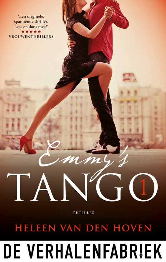 Emmy's Tango - Deel 1 - cover