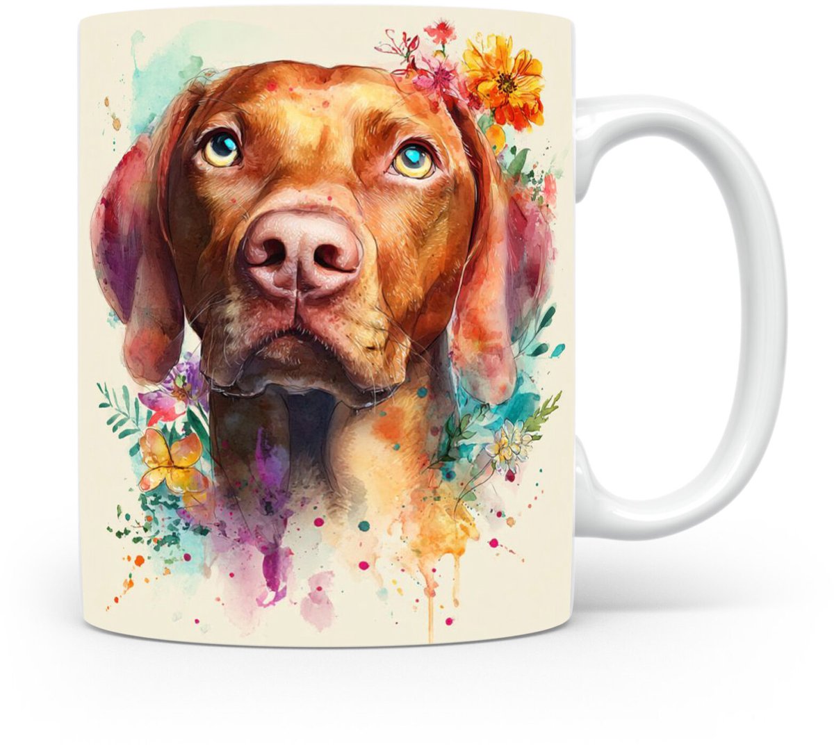 Beker Hongaarse Staande Hond (Vizsla)