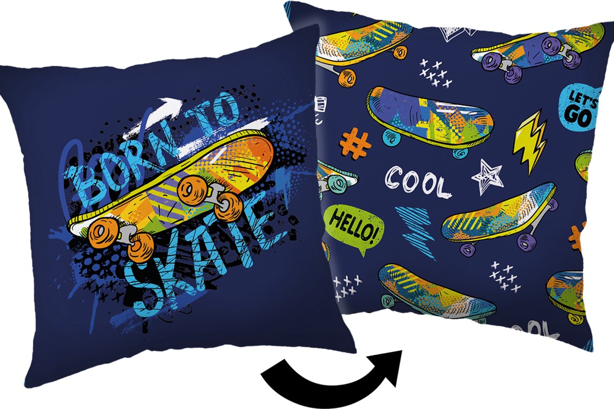 Skater Sierkussen Cool - 40 x 40 cm - Polyester