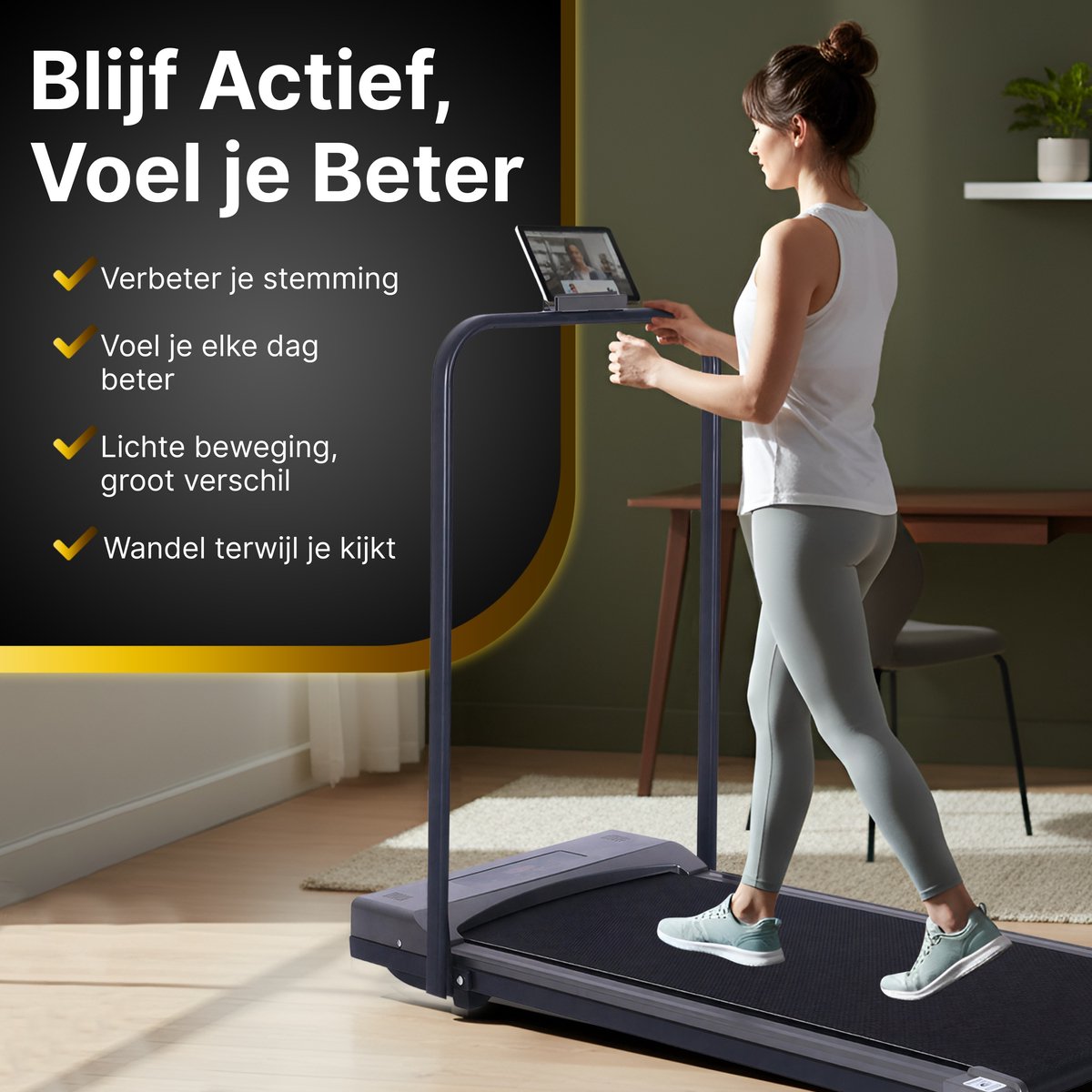 Luxari - R900 Loopband - Afstandsbediening - Inklapbaar - afbeelding 2