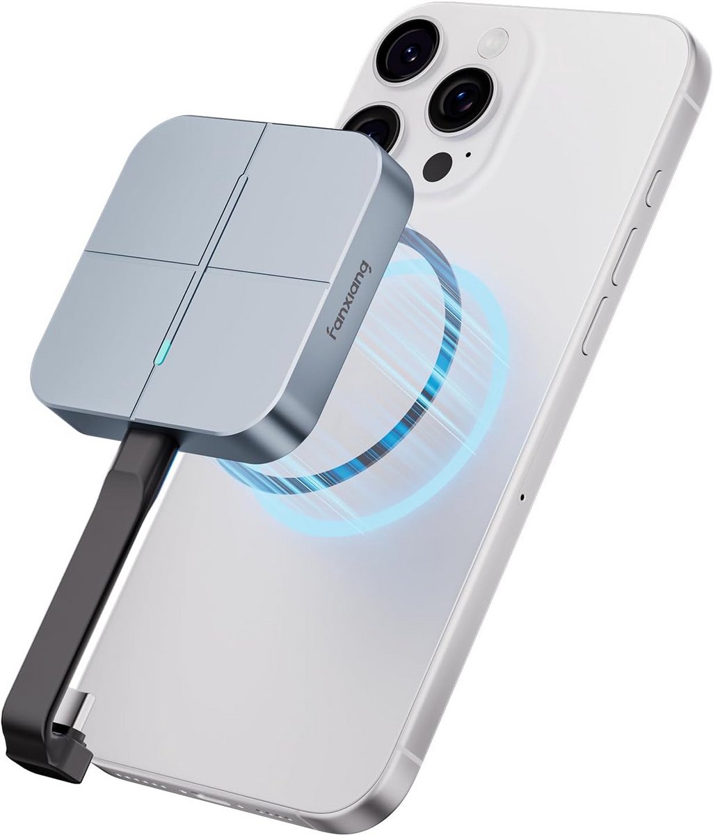 Snelle 500GB Externe SSD Harde Schijf USB-C 3.2 Gen 2 tot 1050 MB/s