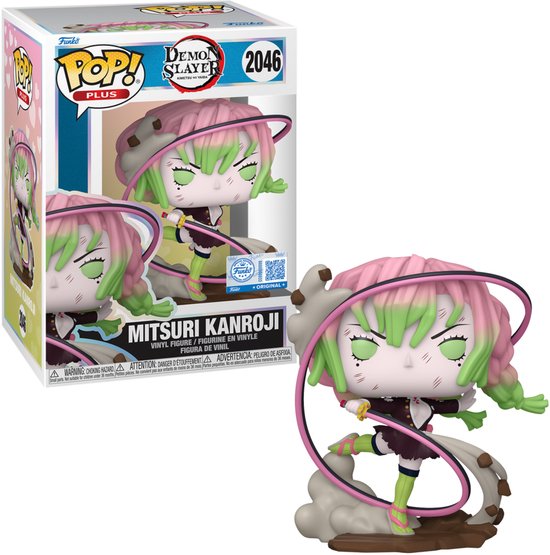 Funko POP! Demon Slayer: Kimetsu no Yaiba 2046 Mitsuri Kanroji with Sword EXCLUSIVE