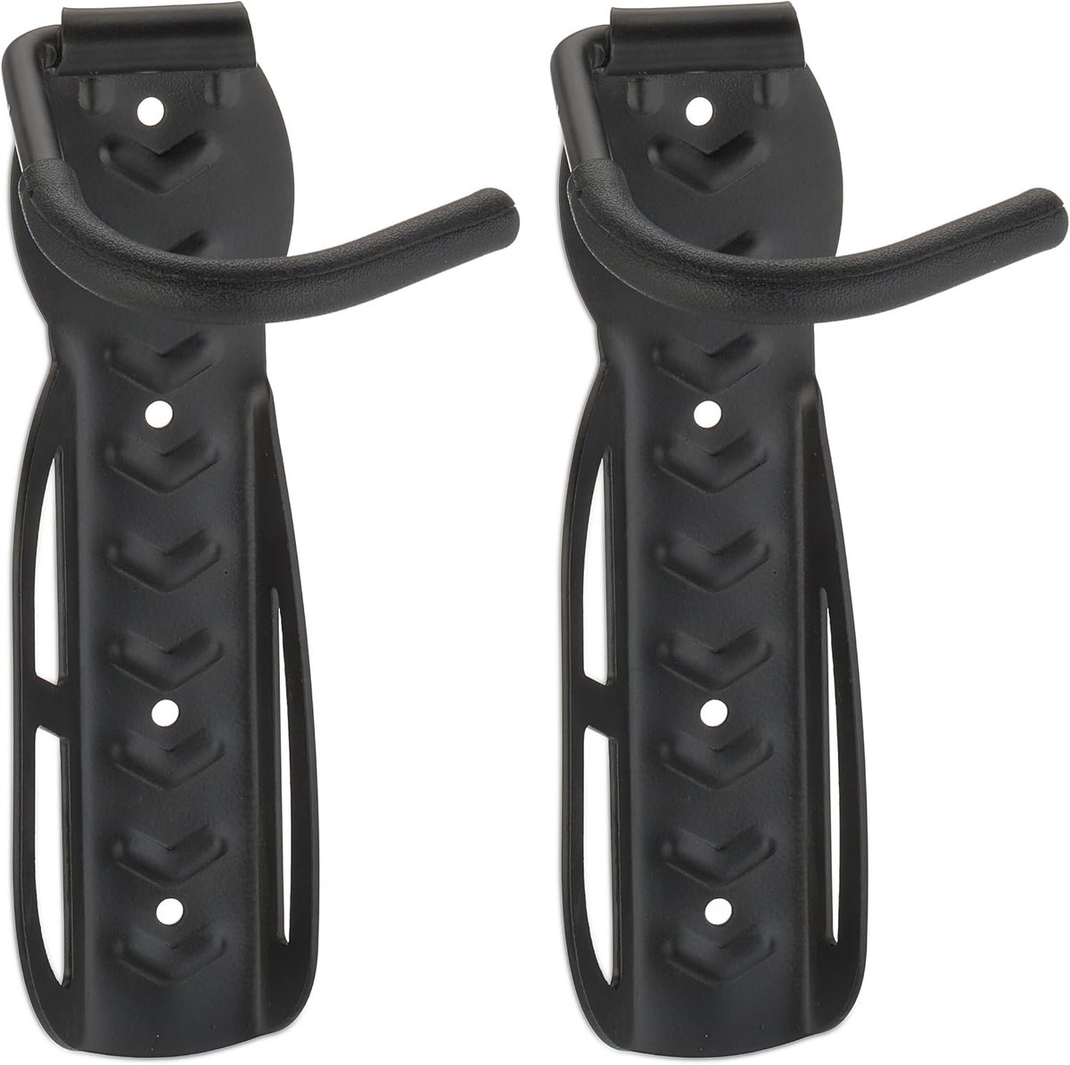 Famanu - Set van 2 fiets ophangsystemen voor wandmontage, ruimtebesparende oplossing
