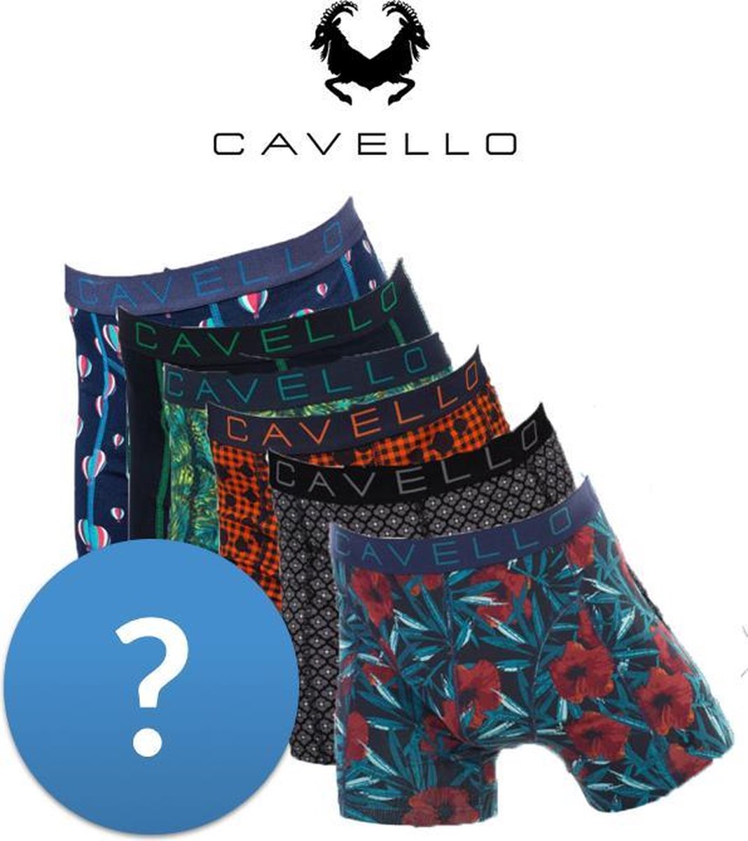 Cavello Boxershorts Verrassingspakket 6 Stuks bol
