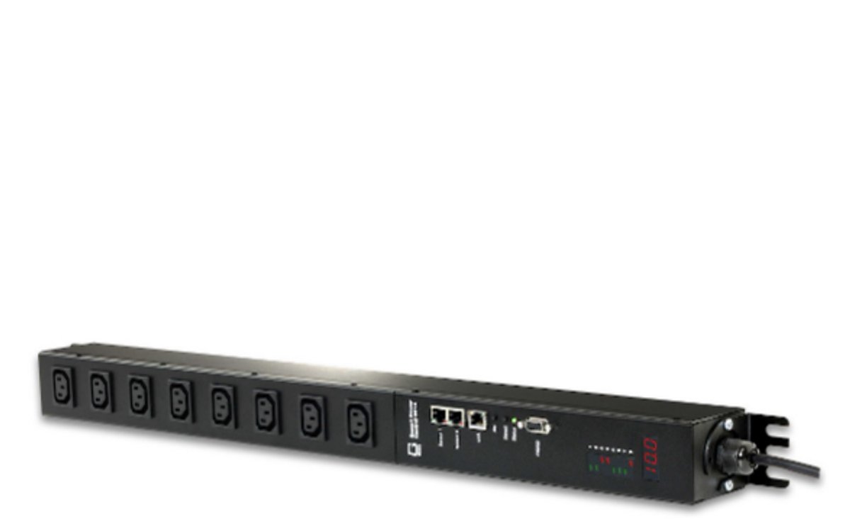 GUDE 8314-2 EPC, 1x16A, 8xC13 2xSensorport,IPv6,SNMPv3, Phasemessung (8314-2)