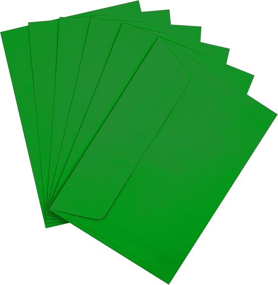 Netuno 1000 C6 Enveloppen – 114x162mm, Rainbow 80g, Puntklep, Zonder Venster, Voor Uitnodigingen En Kaarten