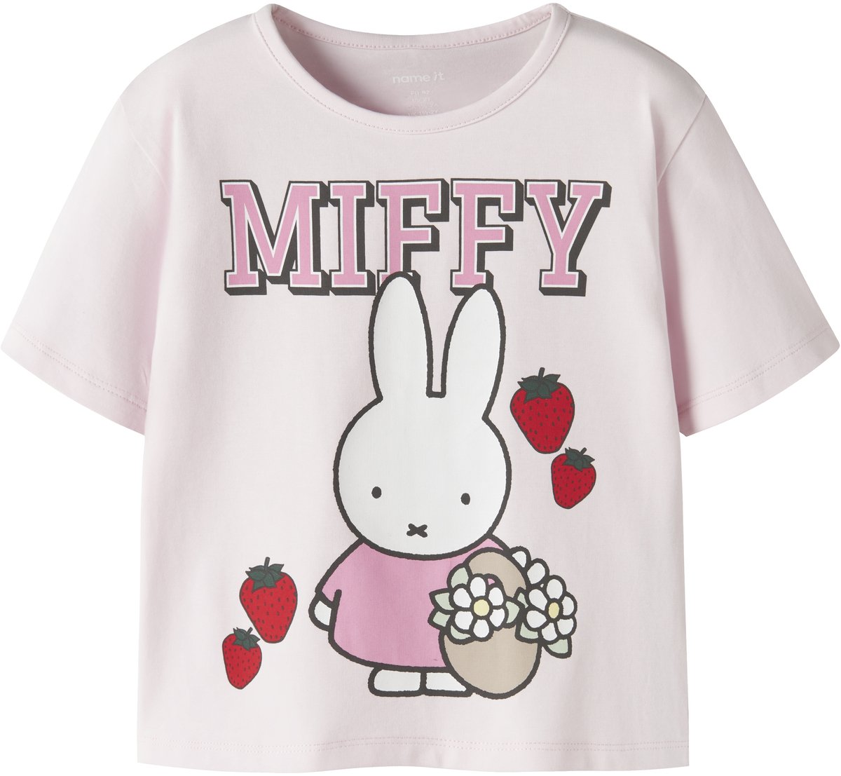 NAME IT - NMFAMMA MIFFY SS NREG TOP VDE - Meisjes - T-shirts