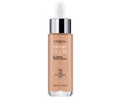 L'Oréal True Match Nude Getint Serum 3-4 Light Medium - 3 x 30 ml - Voordeelverpakking