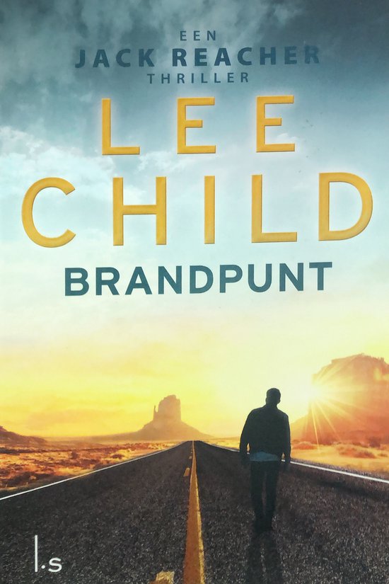 Brandpunt (5 Jack Reacher) (Special Boekenvoordeel 2019) - cover